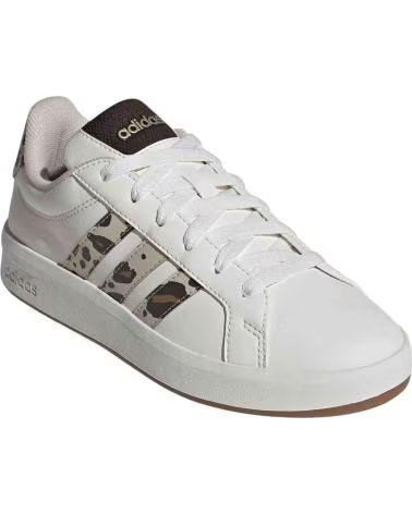 ADIDAS ZAPATILLAS ZAPATILLAS GRAND COURT 3 0 BLANCO BEIGE EN BEIGE PARA NINOS UNISEX JUNIOR