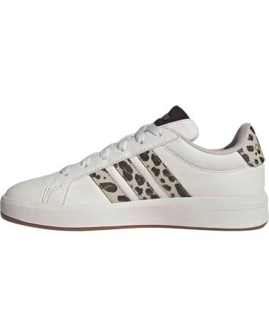 ADIDAS ZAPATILLAS ZAPATILLAS GRAND COURT 3 0 BLANCO BEIGE EN BEIGE PARA NINOS UNISEX JUNIOR