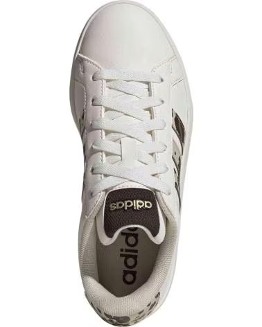 ADIDAS ZAPATILLAS ZAPATILLAS GRAND COURT 3 0 BLANCO BEIGE EN BEIGE PARA NINOS UNISEX JUNIOR