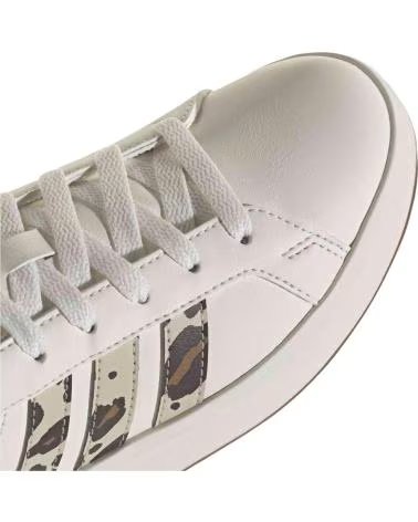 ADIDAS ZAPATILLAS ZAPATILLAS GRAND COURT 3 0 BLANCO BEIGE EN BEIGE PARA NINOS UNISEX JUNIOR