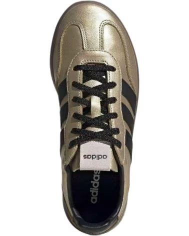 SCARPE DA GINNASTICA ADIDAS BARREDA DECODE LUX JR1218 GOLD