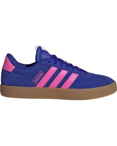 ADIDAS ZAPATILLAS VL COURT 30 AZUL ROSA LILA