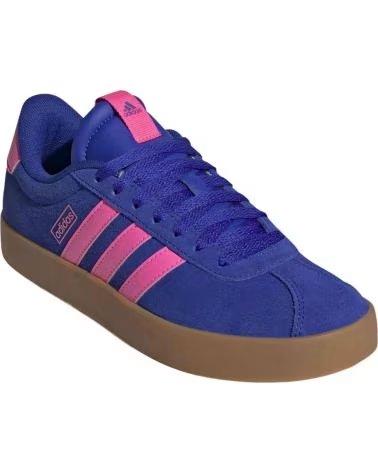 ADIDAS ZAPATILLAS VL COURT 30 AZUL ROSA LILA