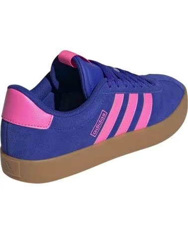 ADIDAS ZAPATILLAS VL COURT 30 AZUL ROSA LILA