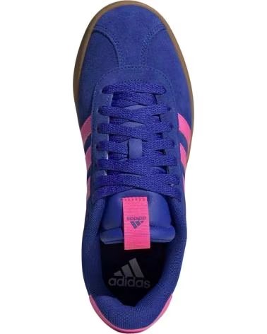 ADIDAS ZAPATILLAS VL COURT 30 AZUL ROSA LILA