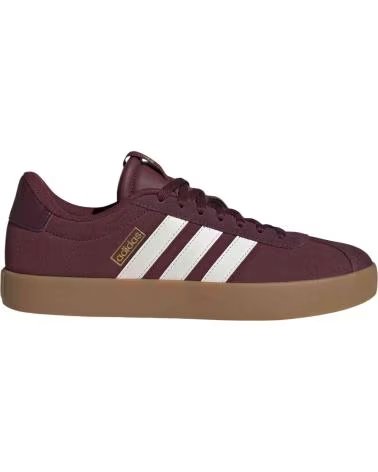 ADIDAS ZAPATILLAS ZAPATILLAS VL COURT 3 0 ROJO BLANCO EN ROJO PARA MUJER MARRON