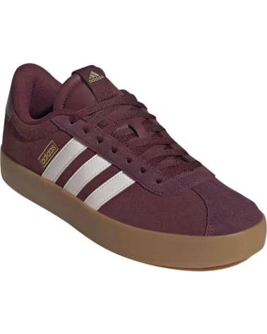 ADIDAS ZAPATILLAS ZAPATILLAS VL COURT 3 0 ROJO BLANCO EN ROJO PARA MUJER MARRON