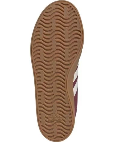 ADIDAS ZAPATILLAS ZAPATILLAS VL COURT 3 0 ROJO BLANCO EN ROJO PARA MUJER MARRON
