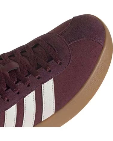 ADIDAS ZAPATILLAS ZAPATILLAS VL COURT 3 0 ROJO BLANCO EN ROJO PARA MUJER MARRON