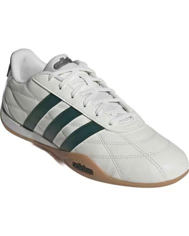 ADIDAS ZAPATILLAS ZAPATILLAS BLANCO PURO VERDE EN VERDE PARA UNISEX GROUNDPULSE
