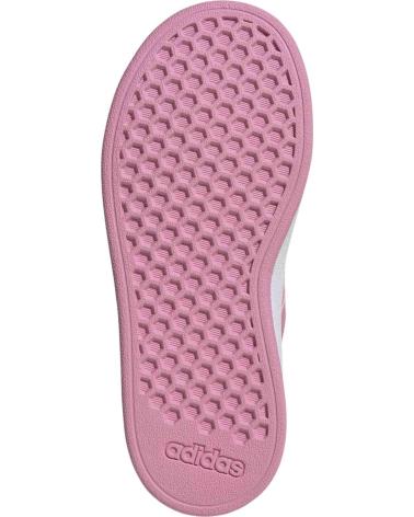 ADIDAS ZAPATILLAS GRAND COURT 20 INFANTILES BLANCO ROSA INFANTIL