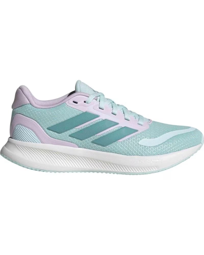 ADIDAS ZAPATILLAS ZAPATILLAS RUNFALCON 5 TURQUESA VERDE EN VERDE PARA NINOS UNISEX JUNIOR