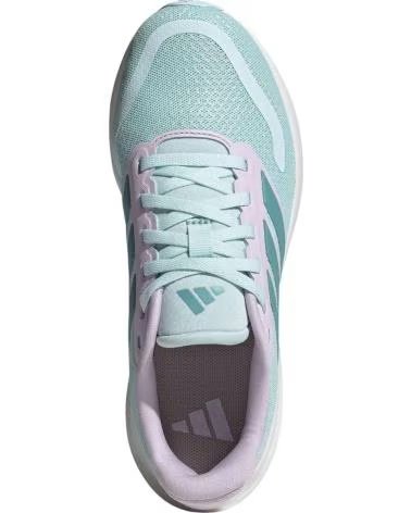 ADIDAS ZAPATILLAS ZAPATILLAS RUNFALCON 5 TURQUESA VERDE EN VERDE PARA NINOS UNISEX JUNIOR