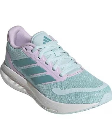 ADIDAS ZAPATILLAS ZAPATILLAS RUNFALCON 5 TURQUESA VERDE EN VERDE PARA NINOS UNISEX JUNIOR