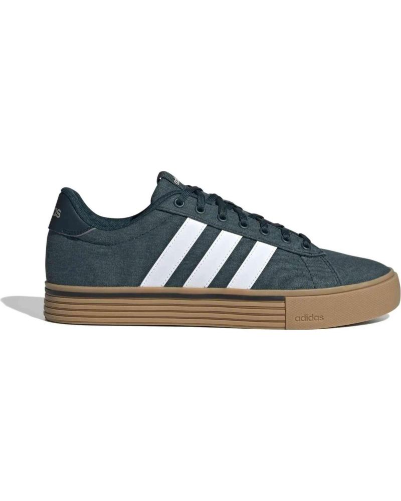 ADIDAS ZAPATILLAS DAILY 40 HOMBRE VERDE OSCURO BLANCO