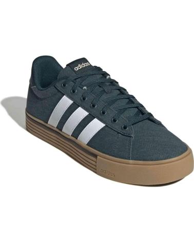 ADIDAS ZAPATILLAS DAILY 40 HOMBRE VERDE OSCURO BLANCO