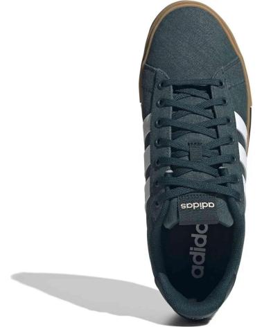 ADIDAS ZAPATILLAS DAILY 40 HOMBRE VERDE OSCURO BLANCO
