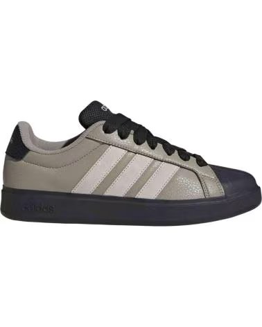 SNEAKERS ADIDAS IH6626 UNISEX MARRONE E NERO NEGRO