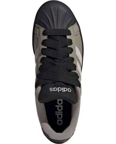 SNEAKERS ADIDAS IH6626 UNISEX MARRONE E NERO NEGRO