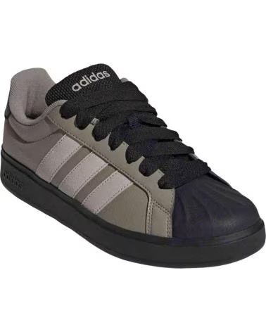 SNEAKERS ADIDAS IH6626 UNISEX MARRONE E NERO NEGRO