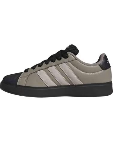 SNEAKERS ADIDAS IH6626 UNISEX MARRONE E NERO NEGRO