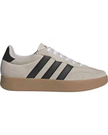 ADIDAS SCARPE BARREDA GRIGIO E NERO DA UOMO NEGRO