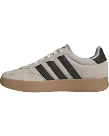 ADIDAS SCARPE BARREDA GRIGIO E NERO DA UOMO NEGRO
