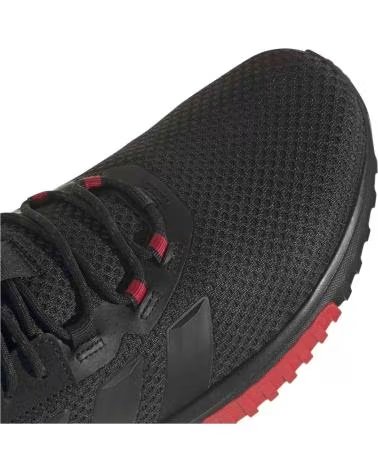 ADIDAS ZAPATILLAS DE RUNNING ZAPATILLAS KAPTIR 4 0 NEGRO PURO ROJO EN NEGRO PARA HOMBRE