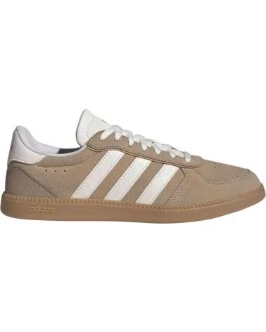 ADIDAS BASKETS BREAKNET SLEEK MARRON MUJER