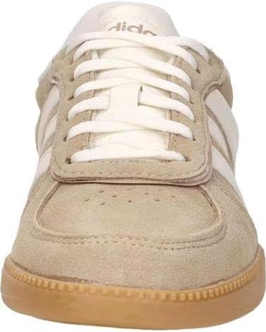 ADIDAS BASKETS BREAKNET SLEEK MARRON MUJER