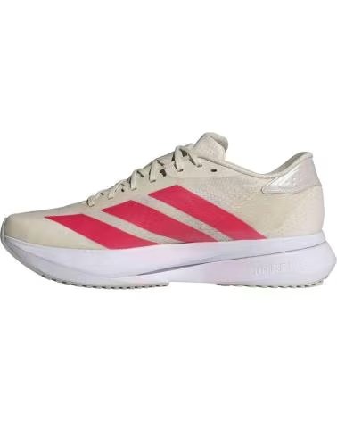 ADIDAS ADIZERO SL 2 JQ3130 LAUFSCHUHE IN BEIGE UND ROT ROJO