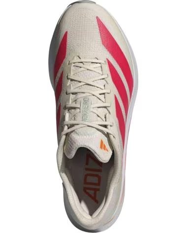ADIDAS ADIZERO SL 2 JQ3130 LAUFSCHUHE IN BEIGE UND ROT ROJO