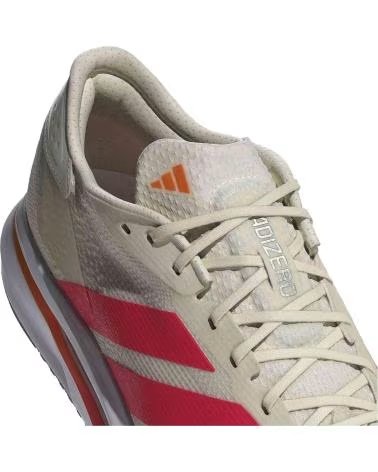 ADIDAS ADIZERO SL 2 JQ3130 LAUFSCHUHE IN BEIGE UND ROT ROJO