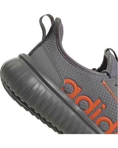 ADIDAS SCARPE DA RUNNING KAPTIR 40 DA UOMO GRIGIO E ARANCIONE NARANJA