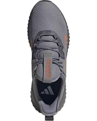 ADIDAS SCARPE DA RUNNING KAPTIR 40 DA UOMO GRIGIO E ARANCIONE NARANJA
