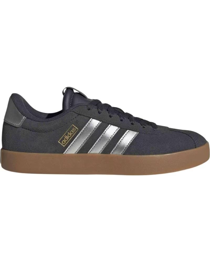 ADIDAS BASKETS VL COURT 30 POUR FEMME CARBON