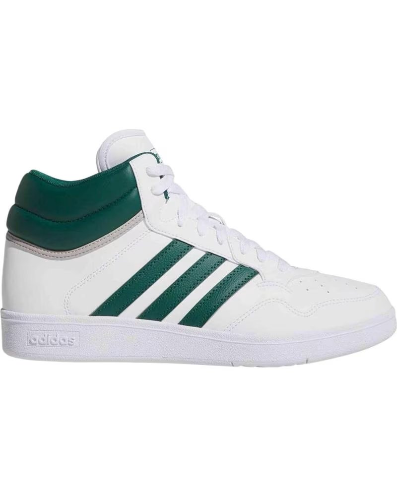 ADIDAS JQ9998 SNEAKER WEISS MIT GRÜNEN DETAILS UNISEX VERDE