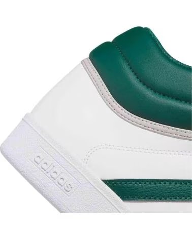 ADIDAS JQ9998 SNEAKER WEISS MIT GRÜNEN DETAILS UNISEX VERDE