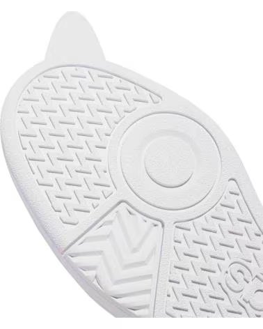 ADIDAS JQ9998 SNEAKER WEISS MIT GRÜNEN DETAILS UNISEX VERDE