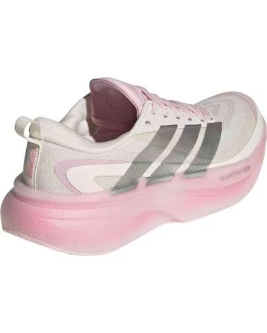 ADIDAS DAMEN LAUFSCHUHE SUPERNOVA GLIDE BEIGE ROSA MUJER