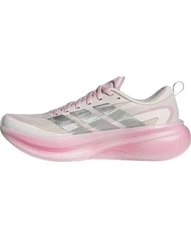 ADIDAS DAMEN LAUFSCHUHE SUPERNOVA GLIDE BEIGE ROSA MUJER