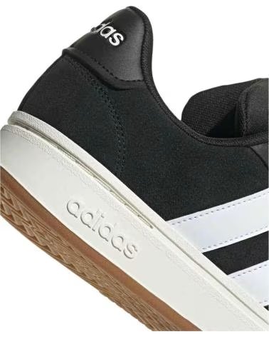 BASKETS ADIDAS GRAND COURT ALPHA JR0543 BLACK