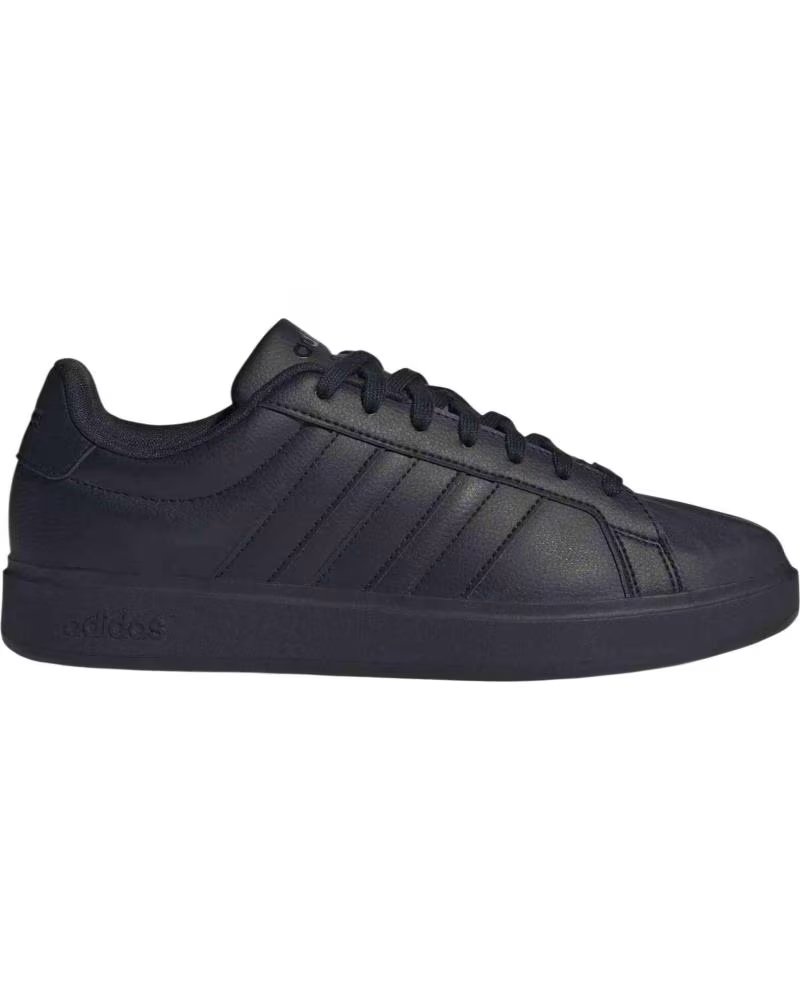 ADIDAS ZAPATILLAS JR4699 UNISEX EN NEGRO PURO