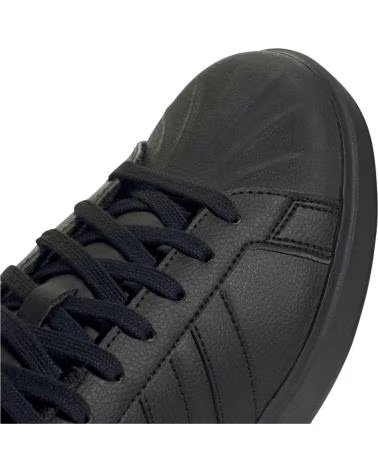 ADIDAS ZAPATILLAS JR4699 UNISEX EN NEGRO PURO