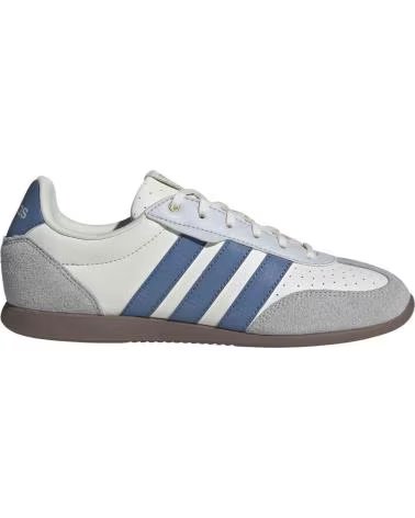 ADIDAS ZAPATILLAS ZAPATILLAS BARREDA LO BLANCO PURO AZUL EN BLANCO PARA MUJER