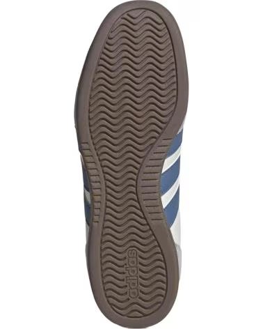 ADIDAS ZAPATILLAS ZAPATILLAS BARREDA LO BLANCO PURO AZUL EN BLANCO PARA MUJER