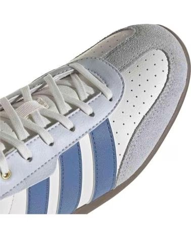 ADIDAS ZAPATILLAS ZAPATILLAS BARREDA LO BLANCO PURO AZUL EN BLANCO PARA MUJER