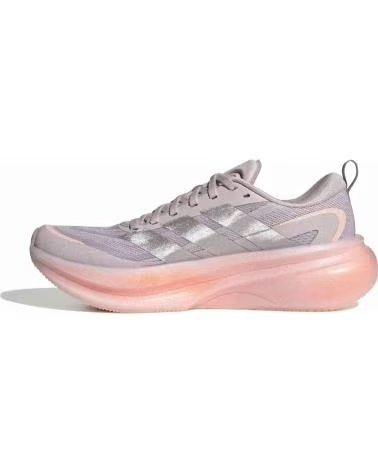 ADIDAS ZAPATILLAS DE RUNNING ZAPATILLAS SUPERNOVA GLIDE ROSA GRIS EN ROSA PARA MUJER