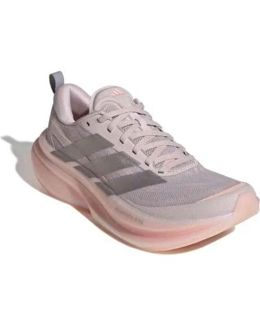 ADIDAS ZAPATILLAS DE RUNNING ZAPATILLAS SUPERNOVA GLIDE ROSA GRIS EN ROSA PARA MUJER