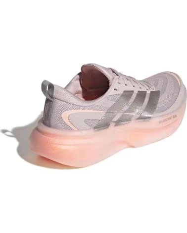 ADIDAS ZAPATILLAS DE RUNNING ZAPATILLAS SUPERNOVA GLIDE ROSA GRIS EN ROSA PARA MUJER